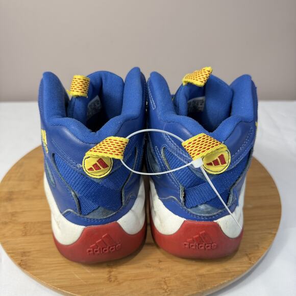 RARE? Adidas Crazy 8 Kobe Bryant Basketball Shoes Size 9 Royal Yellow Red Blue main image 4